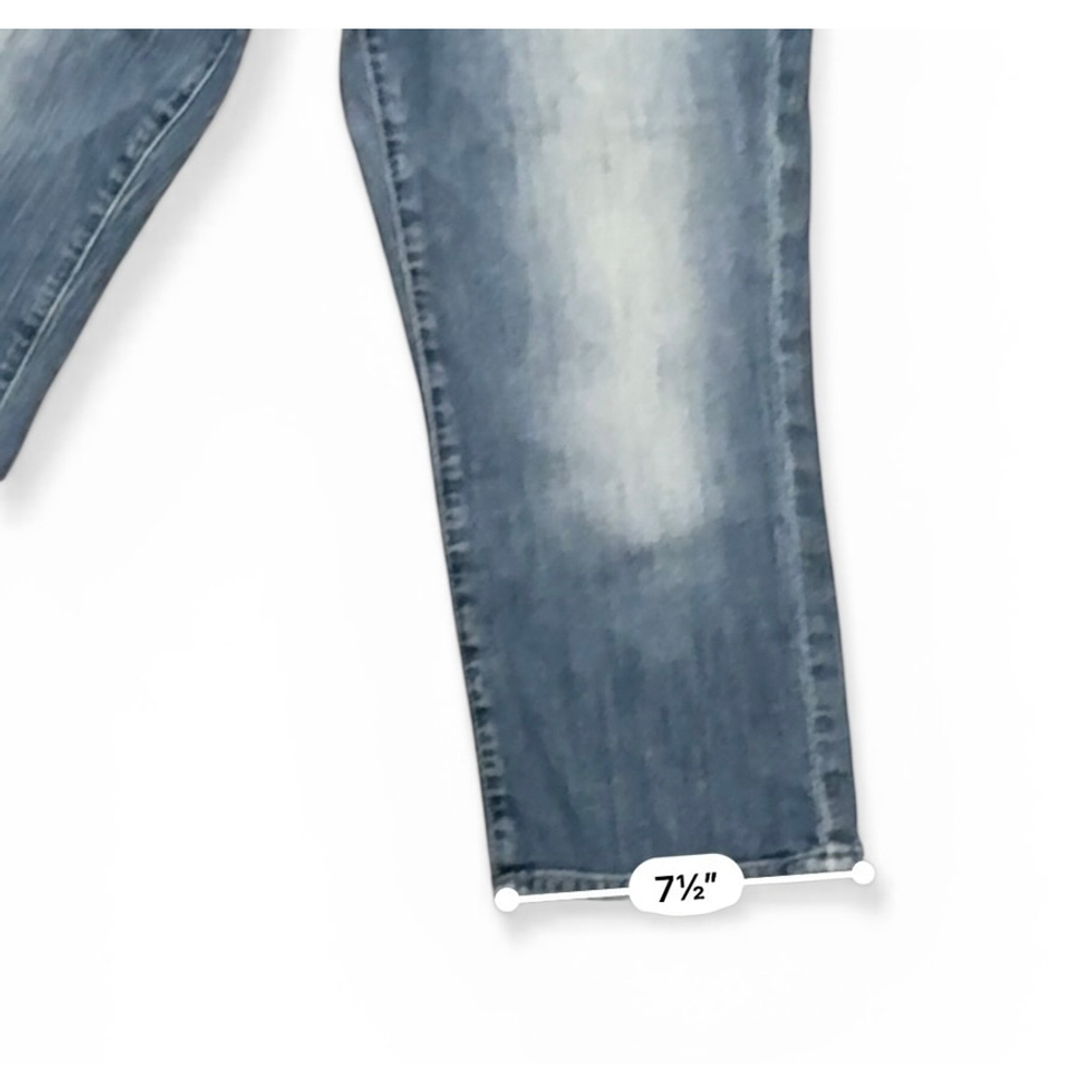 Lucky Brand Women's Logan Classic Rider Capri Jeans sz 10/30 (14591) - Picture 6 of 9